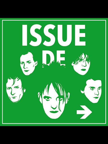 Visuel Issue de The Cure (18x18cm)